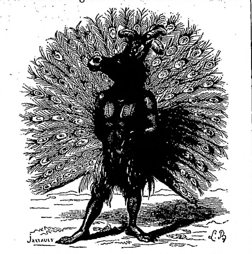 Historical depiction of Adramelech, Chancellor demonic
