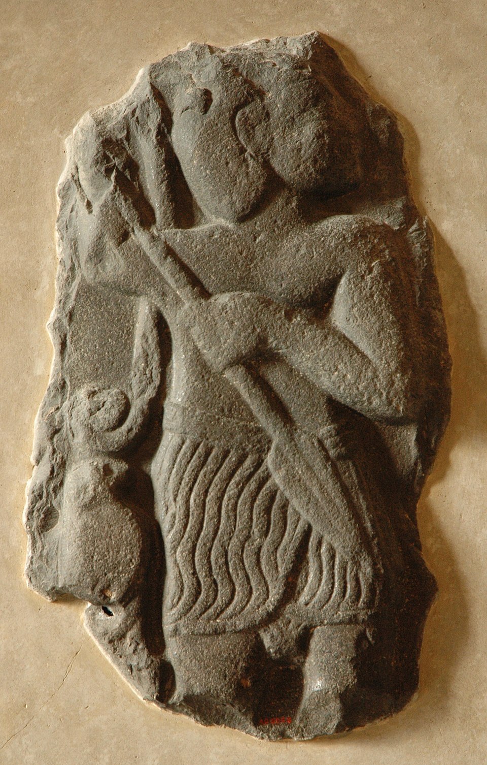 Historical depiction of Chemosh, Canaanite God of Moab deity