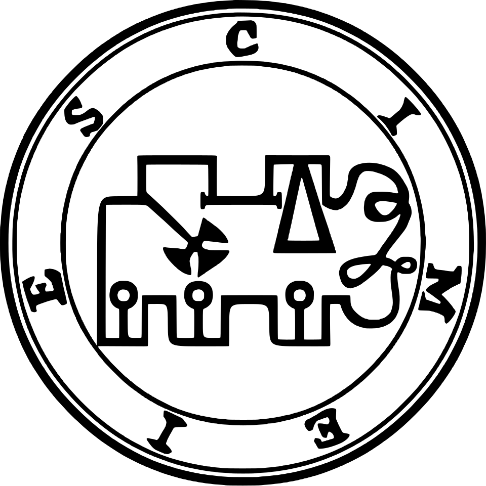 Historical depiction of Cimejes, Marquis demonic