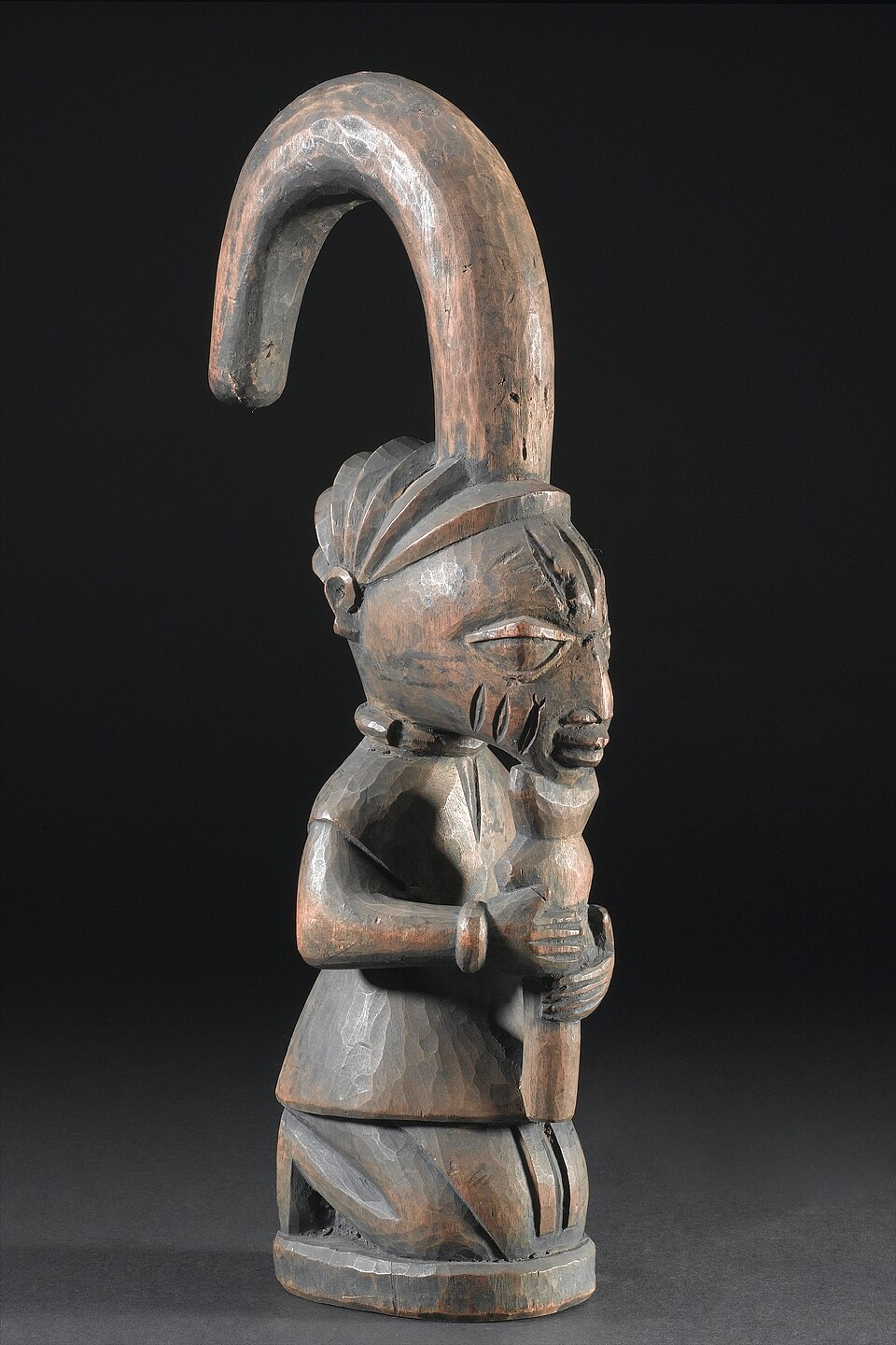 Historical depiction of Eshu, Yoruba Divine Messenger deity