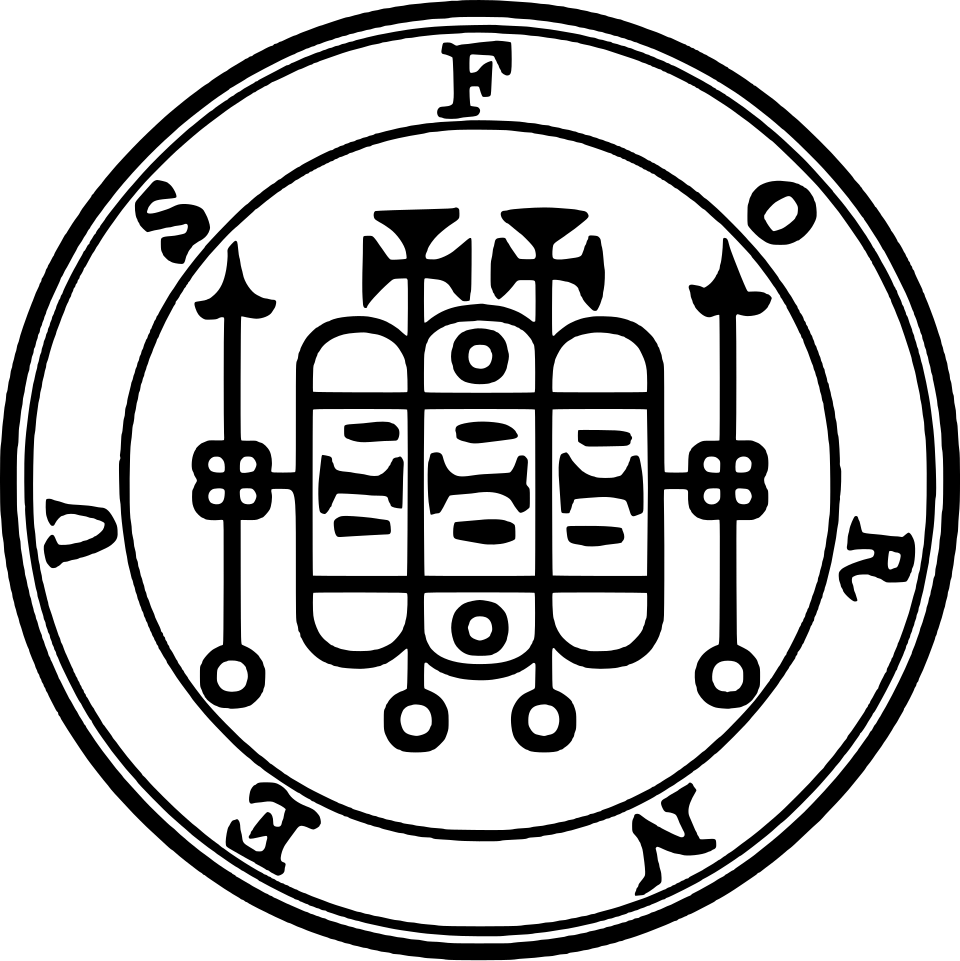Historical depiction of Forneus, Marquis demonic