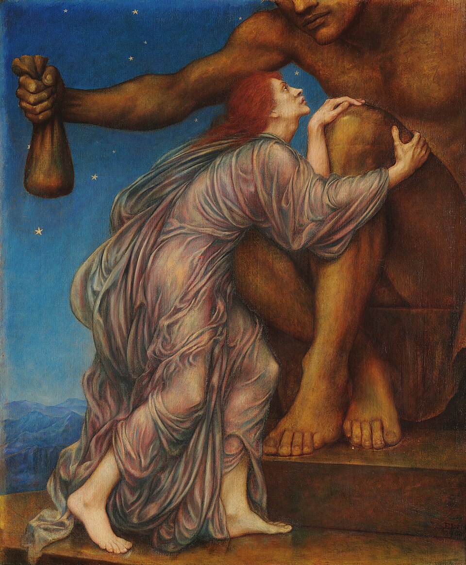 Historical depiction of Mammon, Prince demonic
