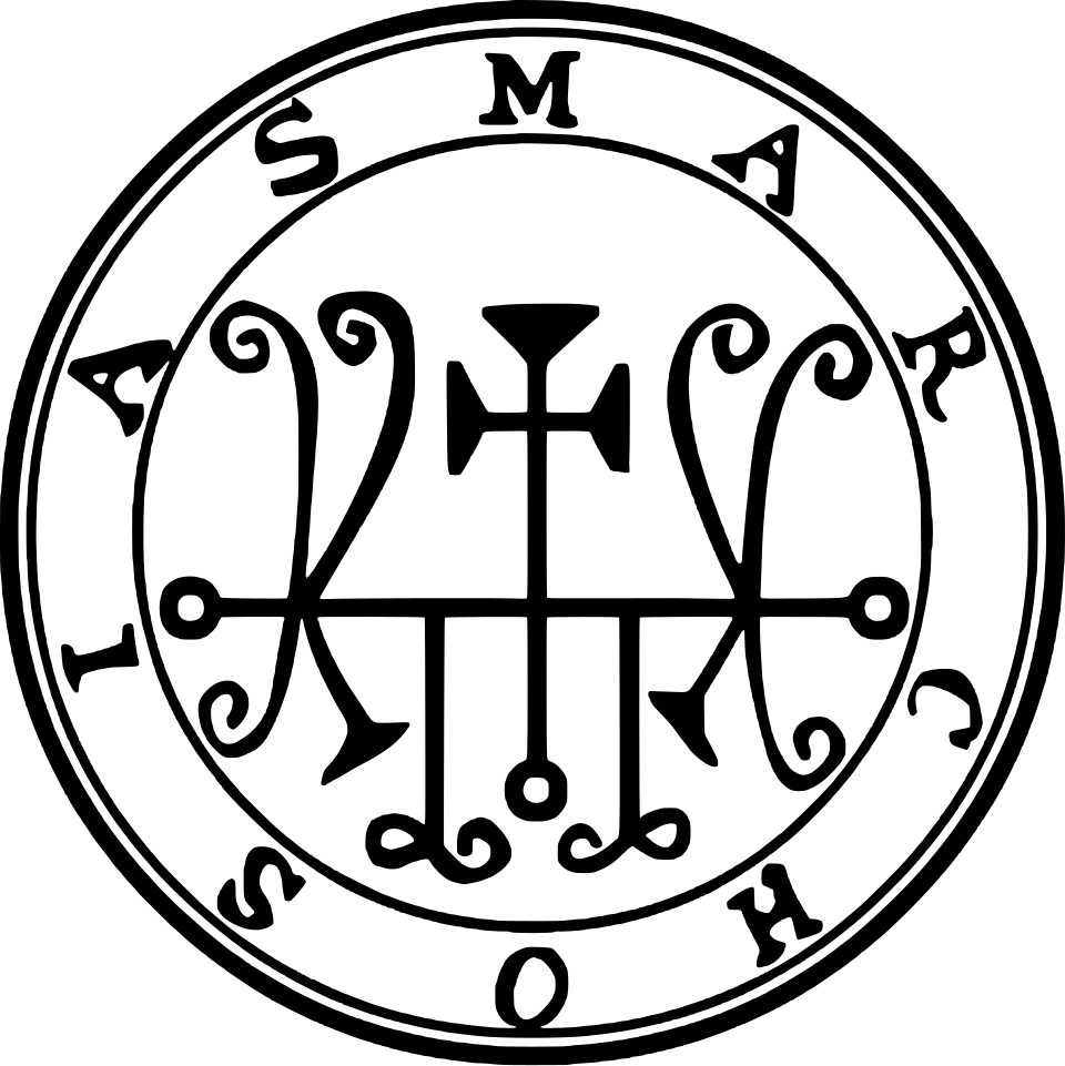 Historical depiction of Marchosias, Marquis demonic
