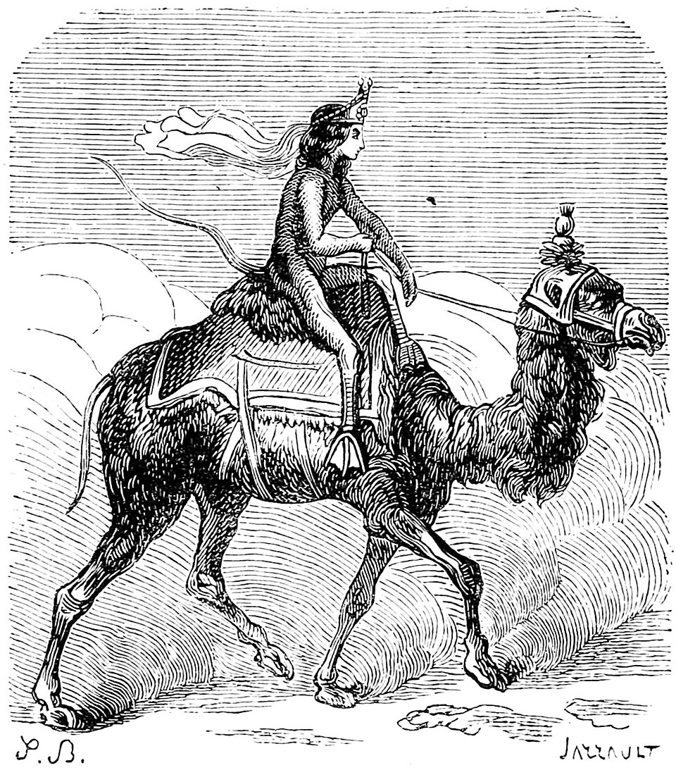 Historical depiction of Paimon, King demonic