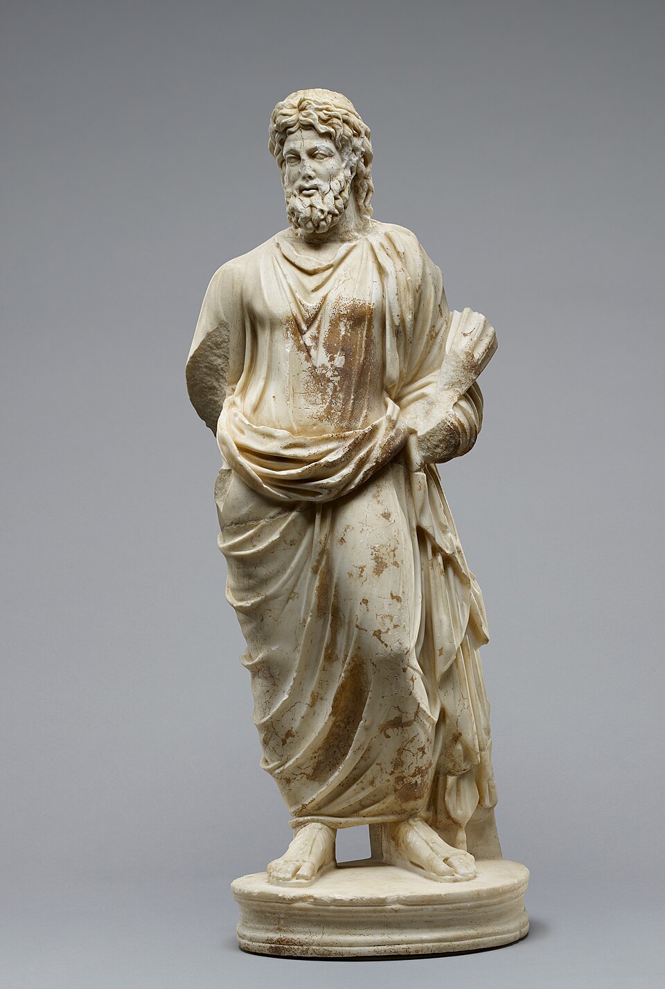 Historical depiction of Pluto, Roman Lord of the Underworld deity