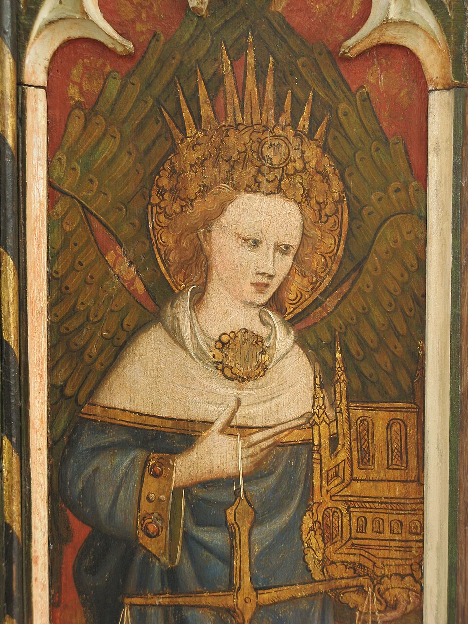 Historical depiction of Thrones, Third Choir angelic