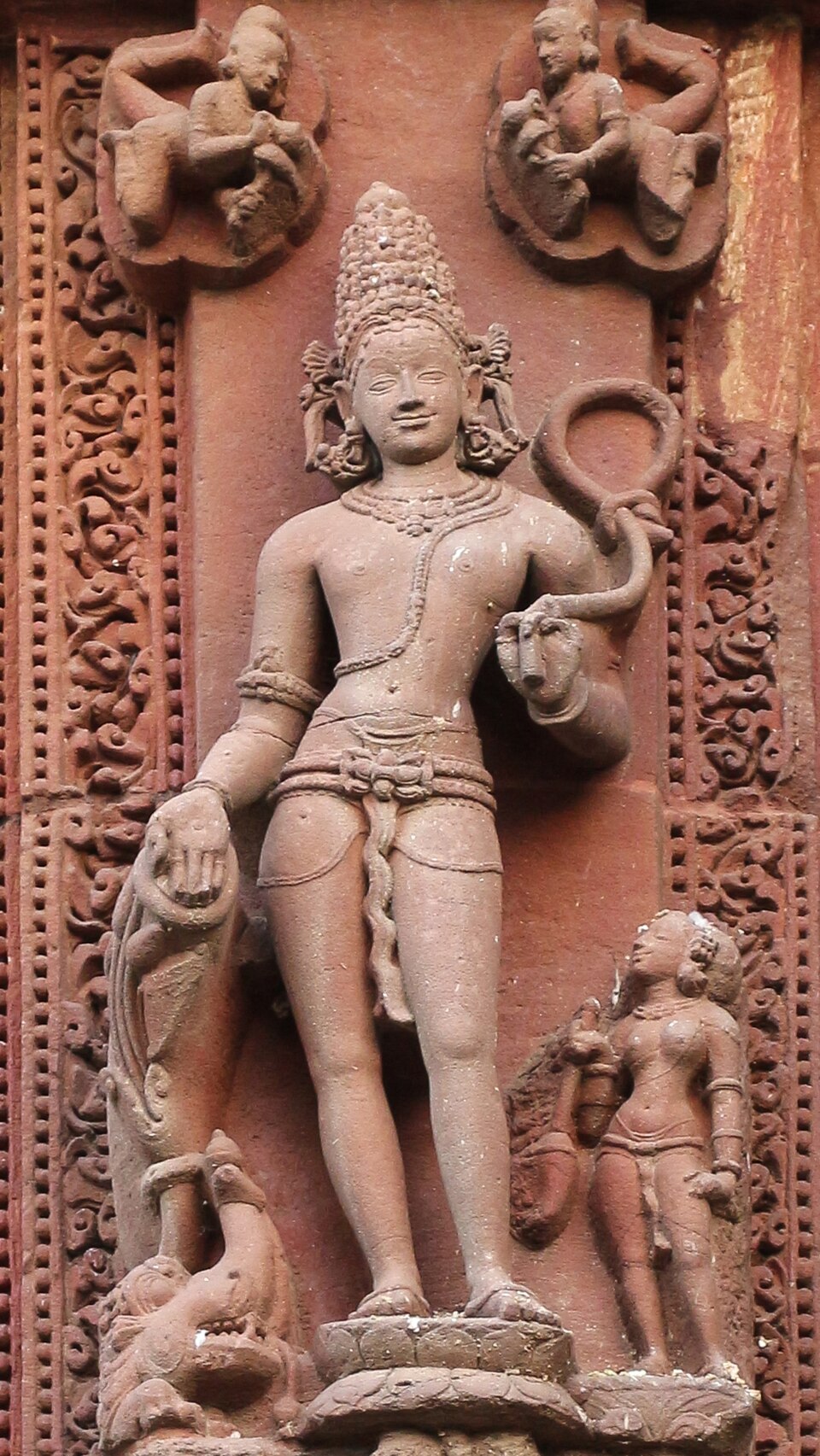 Historical depiction of Varuna, Vedic Keeper of Cosmic Order deity