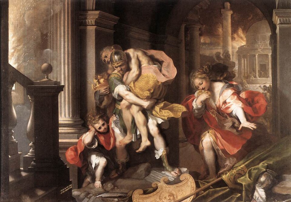 The Aeneid, c. 19 BCE — title page or representative image