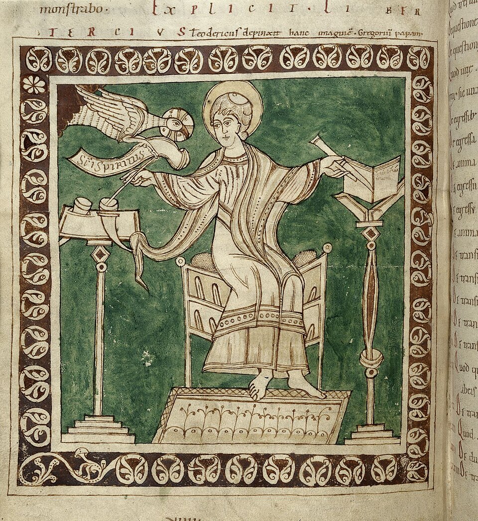 Homilies on the Gospels, Homily 34, c. 590 CE — title page or representative image