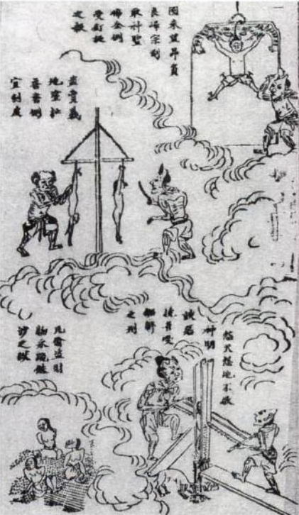 The Scripture of the Ten Kings, 9th-10th c. CE — title page or representative image